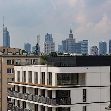 View Apartment Powisle Warszawa Eksteriør bilde