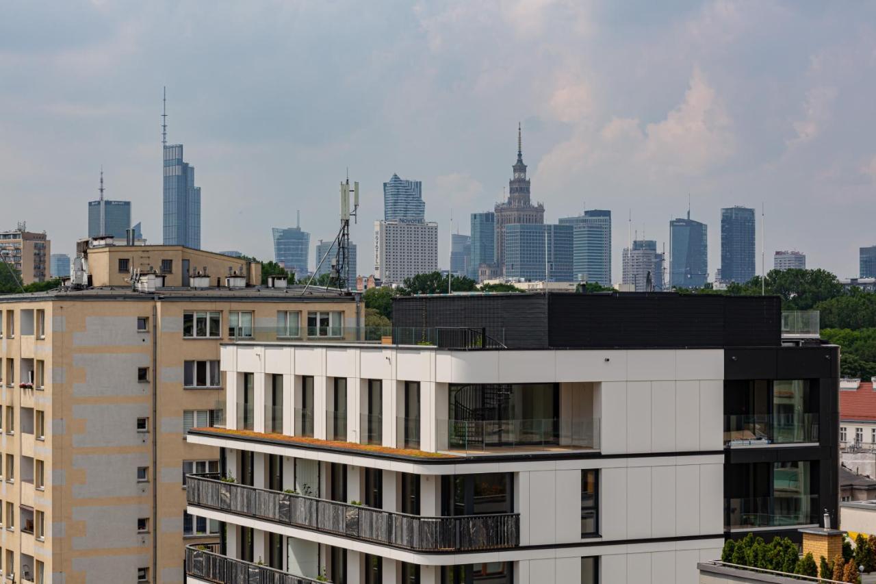 View Apartment Powisle Warszawa Eksteriør bilde