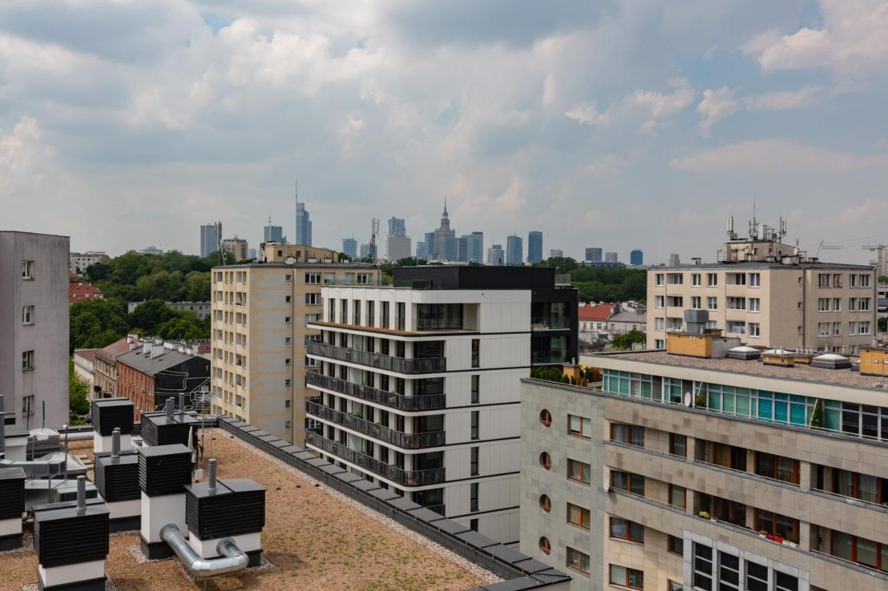 View Apartment Powisle Warszawa Eksteriør bilde