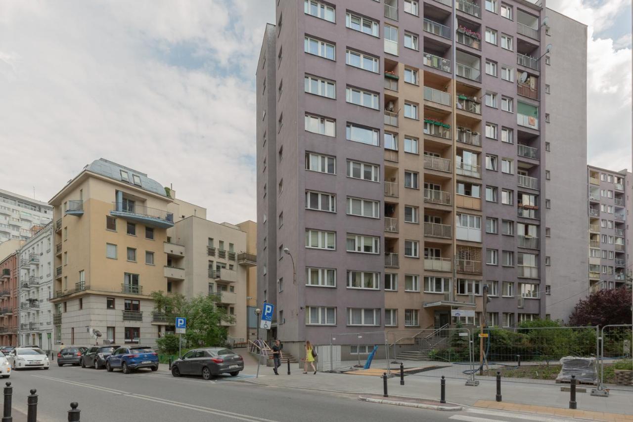 View Apartment Powisle Warszawa Eksteriør bilde